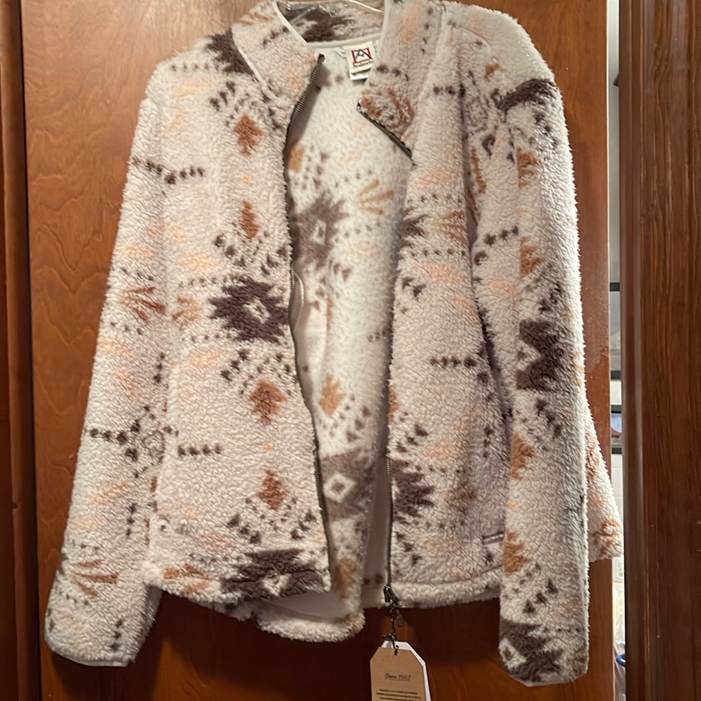 Avalanche Fleece Jacket Nwt Xl Aztec